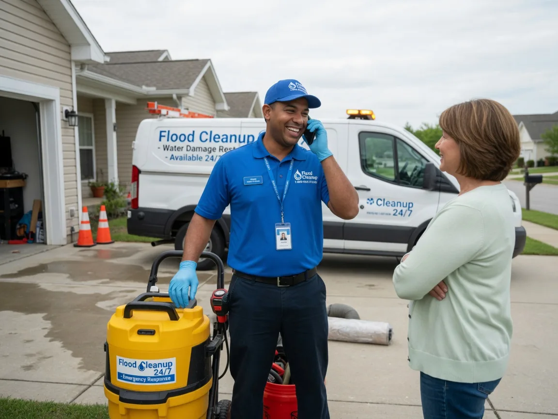 Flood Cleanup Elyria, OH FAQs